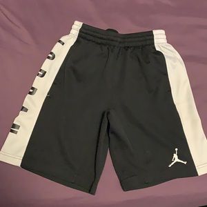 Boys Jordan shorts, both pairs for $25 total